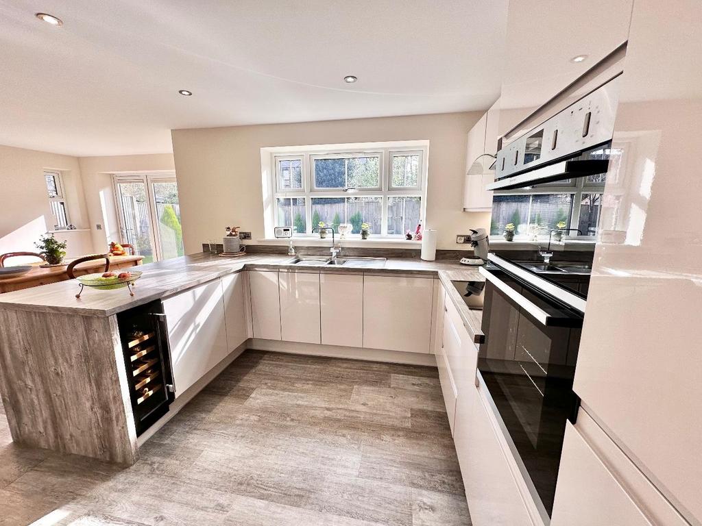 Kitchen area