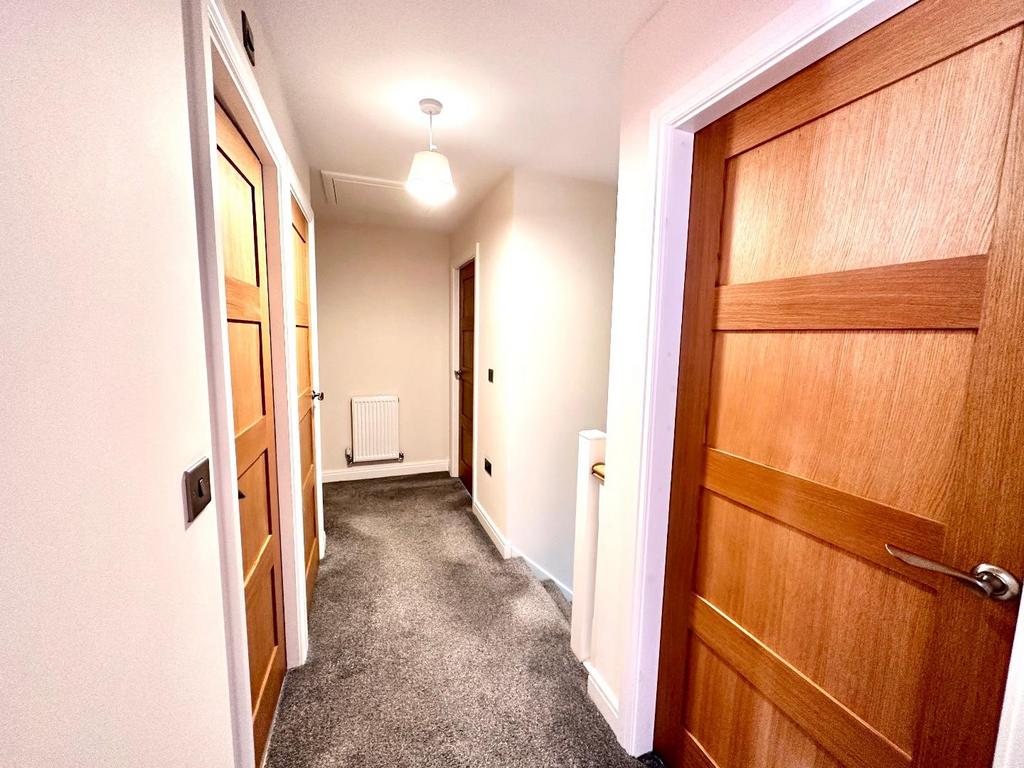 To the first floor landing