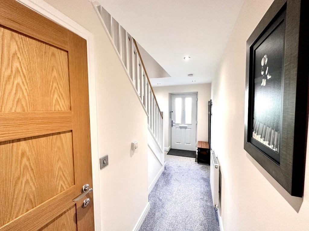 Reception hallway