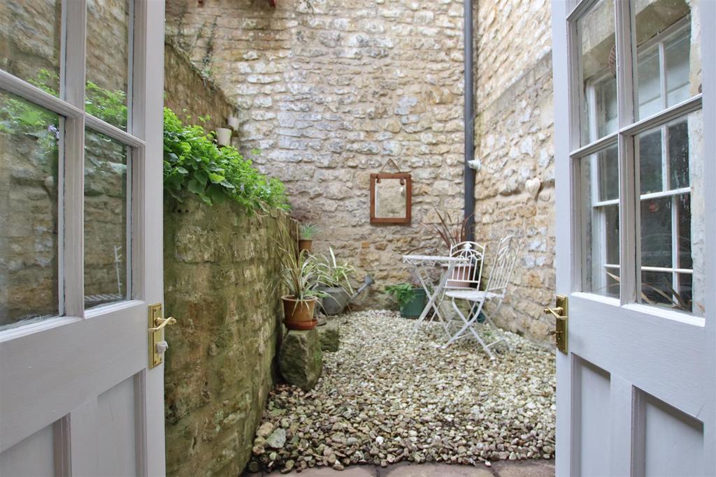 Patio courtytard