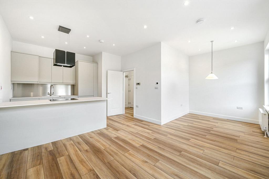 Open-plan living area