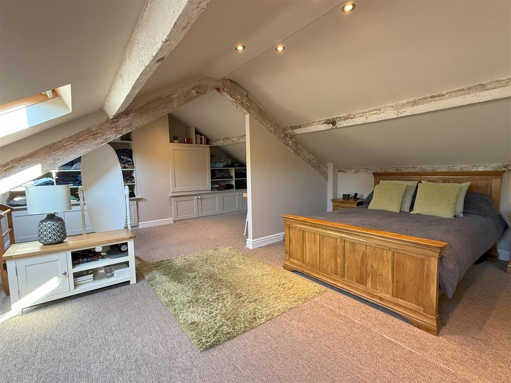 Master bedroom