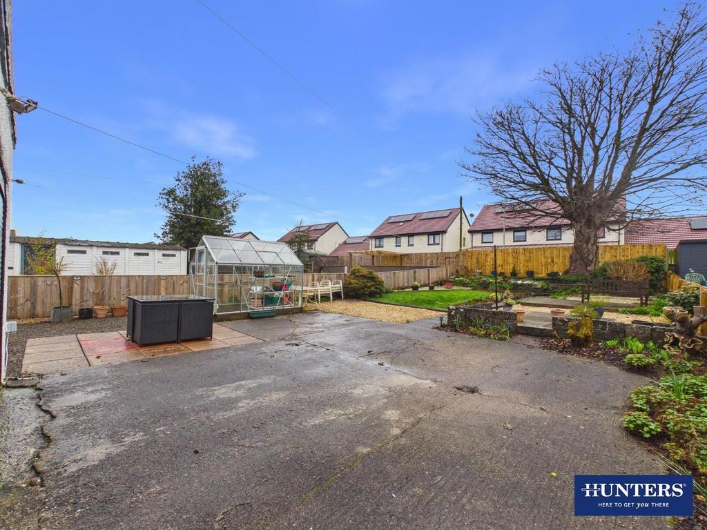 Rear Garden/Parking
