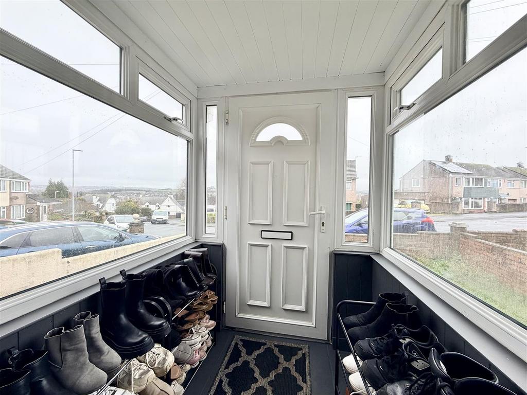 Entrance porch