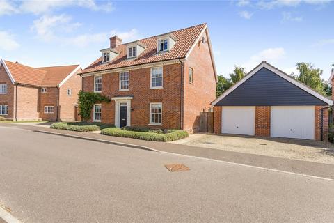5 bedroom detached house for sale, Wensum Road, Stoke Holy Cross, Norwich, Norfolk, NR14