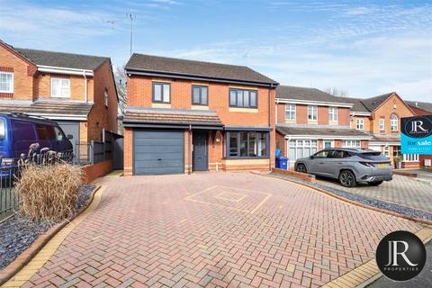 4 bedroom detached house for sale, Lower Birches Way, Rugeley WS15