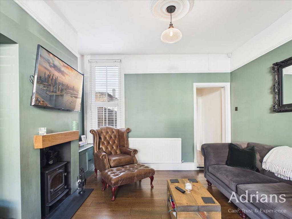 Lounge area
