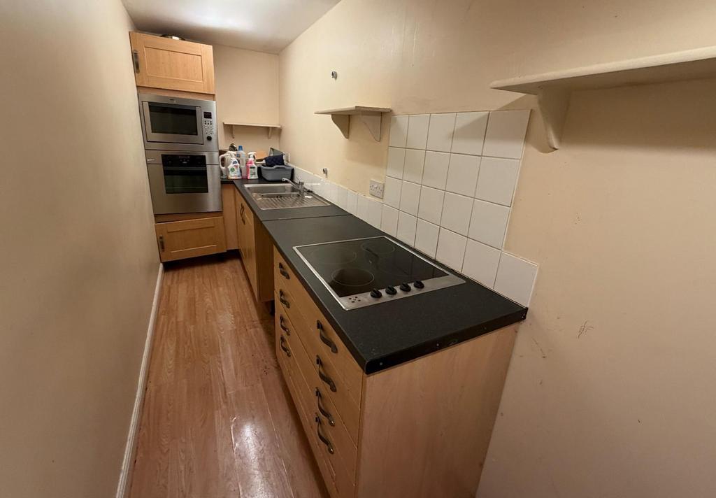Garage - Kitchen
