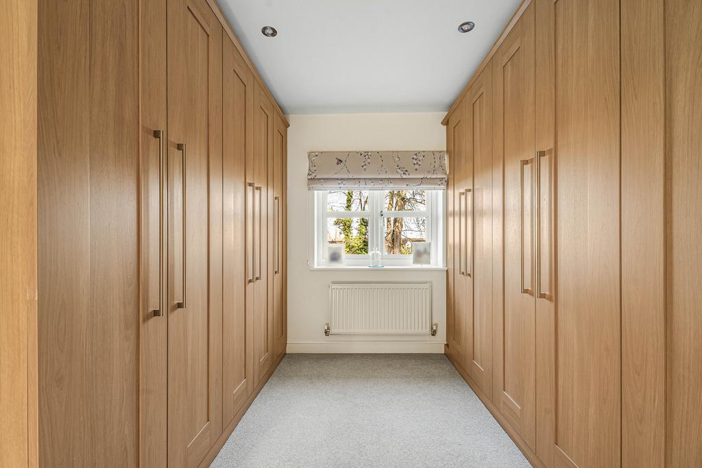 Dressing area