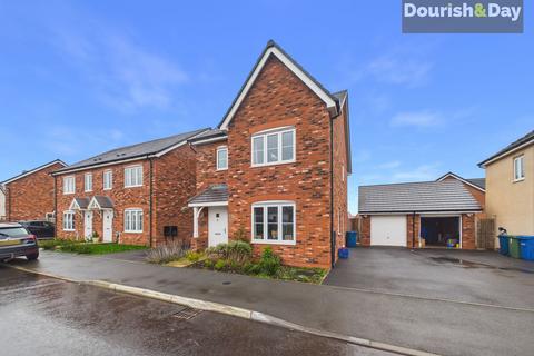 3 bedroom detached house for sale, Snowdrop Lane, Stafford ST16