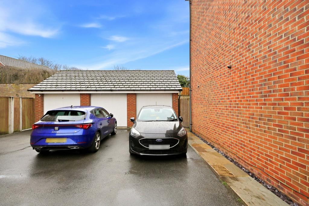 Garage and parking