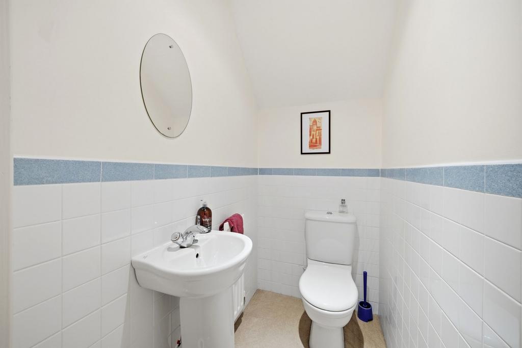 Downstairs wc