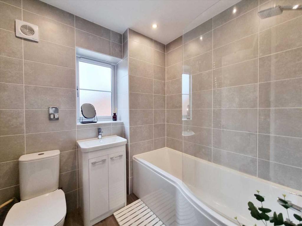 Bathroom: