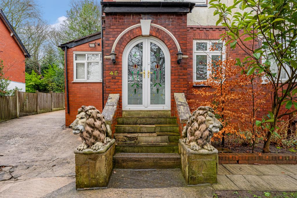 Front entrance