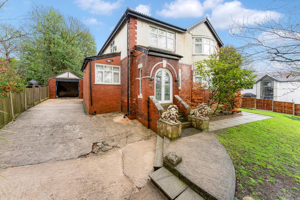 Driveway + Garage