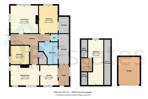 3 bedroom detached house for sale, Leicester Road, Hinckley