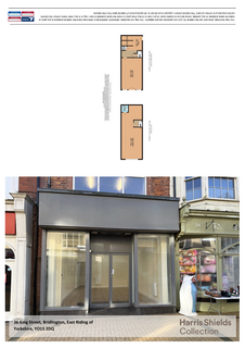 Retail property (high street) to rent, 36 King St Bridlington YO15 2DQ