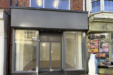 Retail property (high street) to rent, 36 King St Bridlington YO15 2DQ