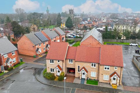 2 bedroom end of terrace house for sale, Wicket Close, Loughborough LE11