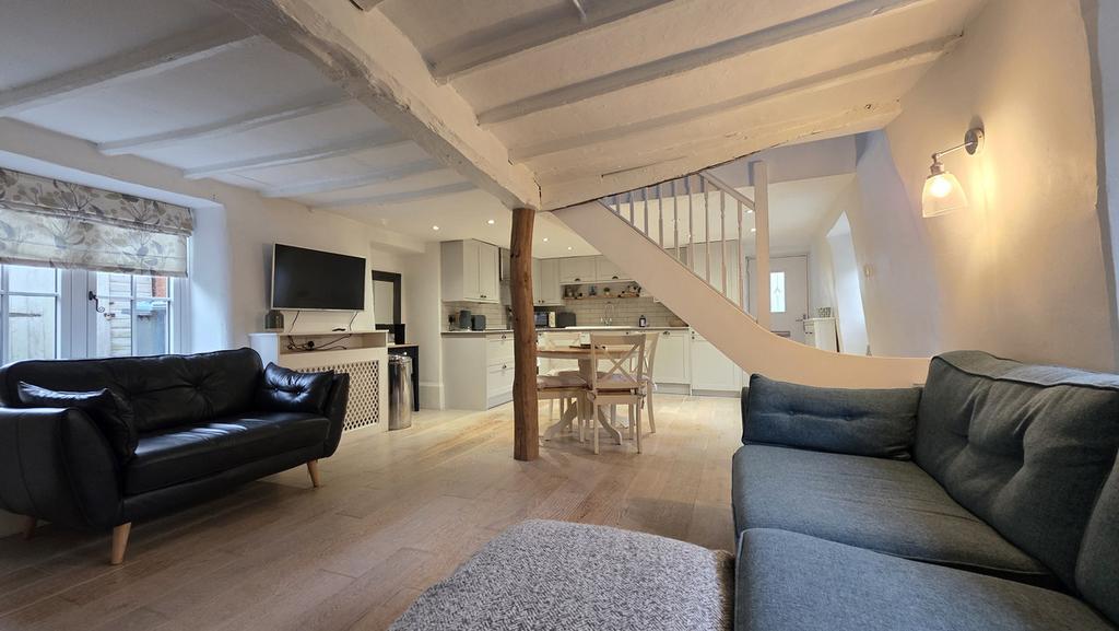 Open Plan Living/Kitchen/Diner