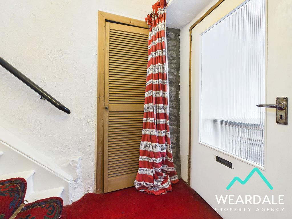 Rear Hallway