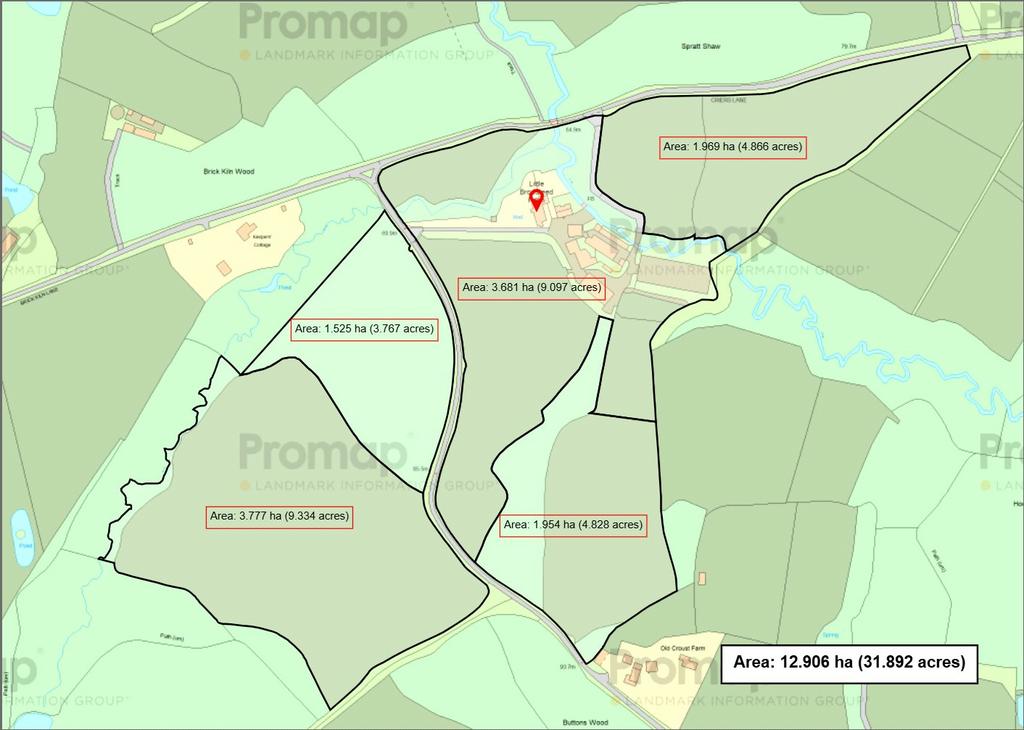 Boundary Plan P1