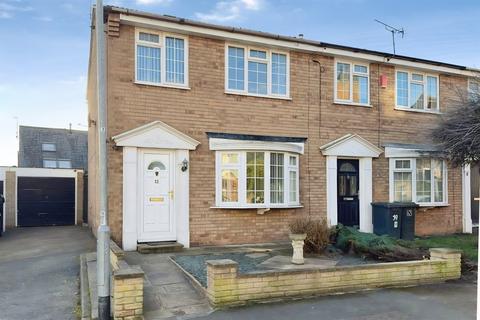 3 bedroom end of terrace house for sale, Hall Croft, Beeston, Nottingham NG9 1EL