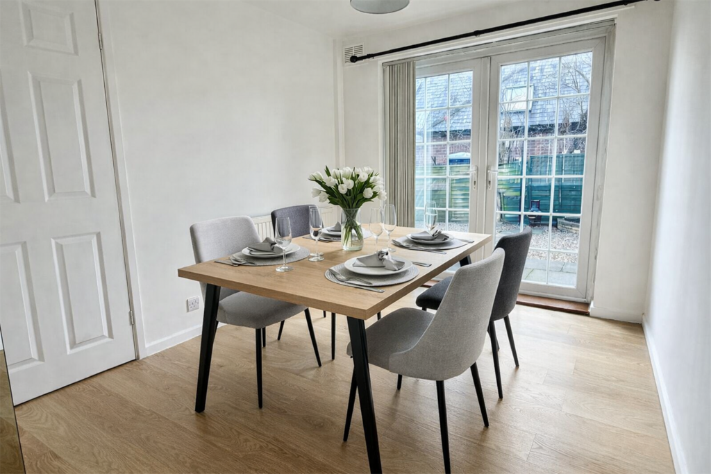 Dining Area AI Gen