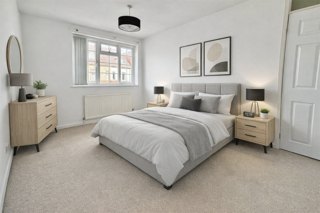 Bedroom 1 - AI GEN