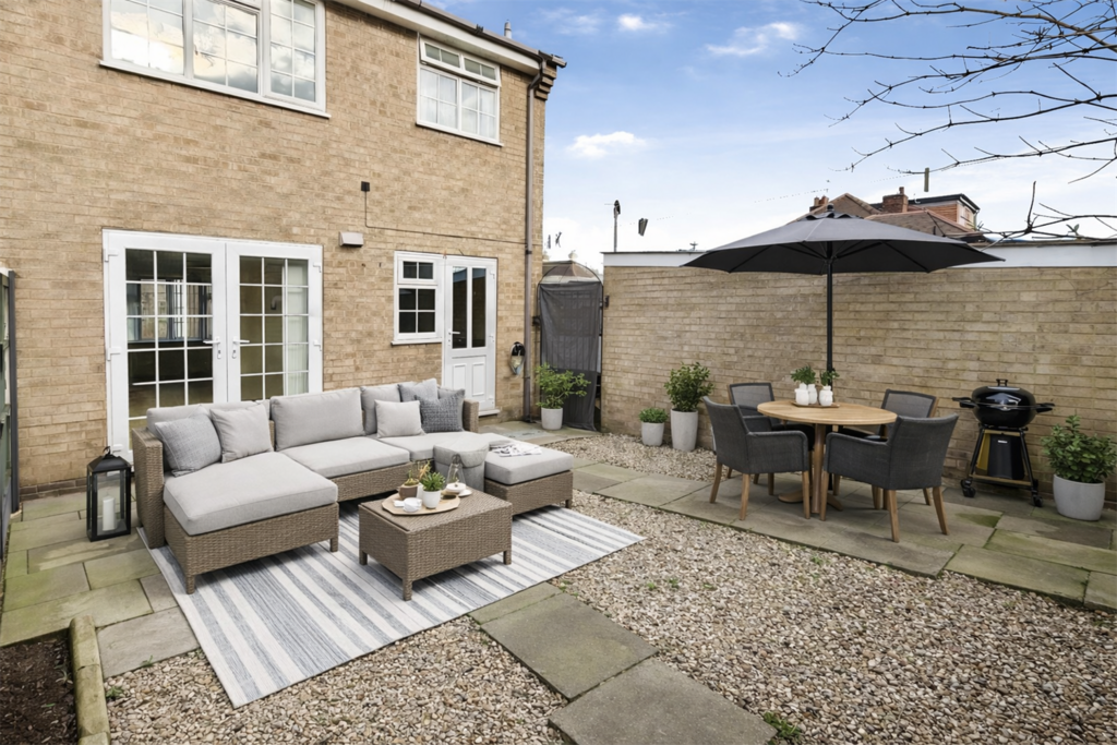 Rear Garden AI GEN