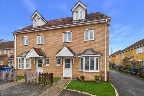4 bedroom semi-detached house for sale, Grantham Avenue, Great Cornard, Sudbury, Suffolk, CO10