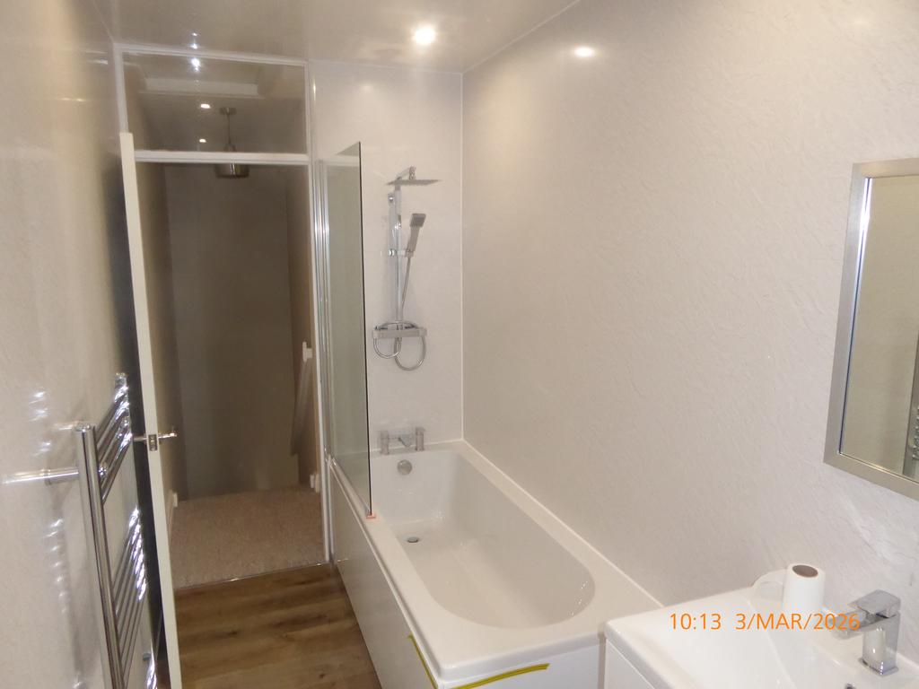 Bathroom with Bath & Shower