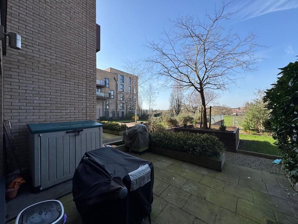 Private terrace