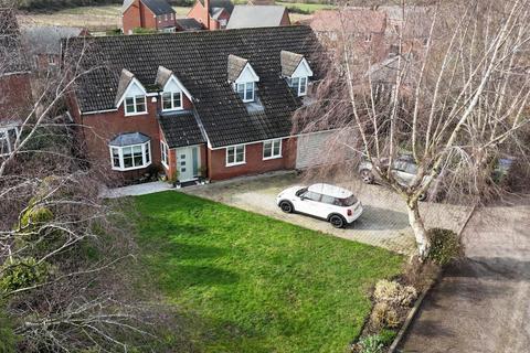5 bedroom detached house for sale, North Way, Houghton on the Hill, Leicestershire