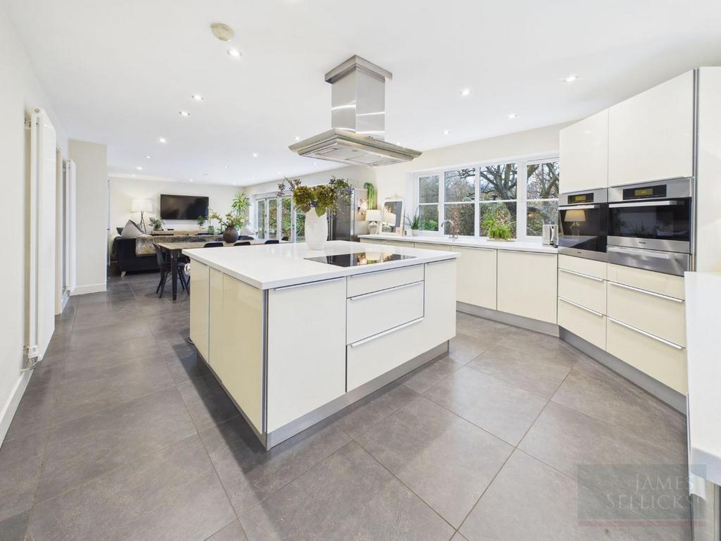 Extended Living Kitchen