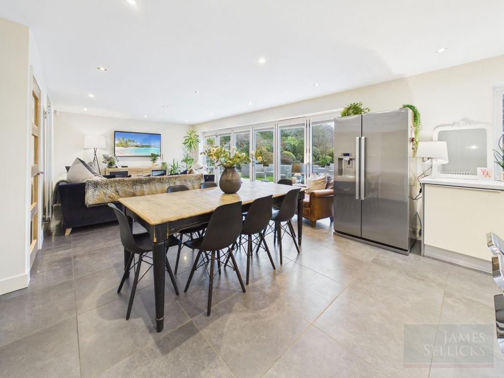 Extended Living Kitchen