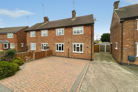 2 bedroom semi-detached house for sale, Salisbury Drive, Midway, Swadlincote, DE11