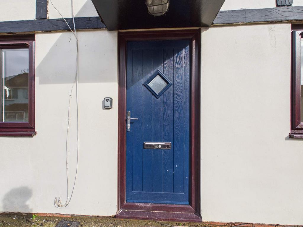 Entrance to property