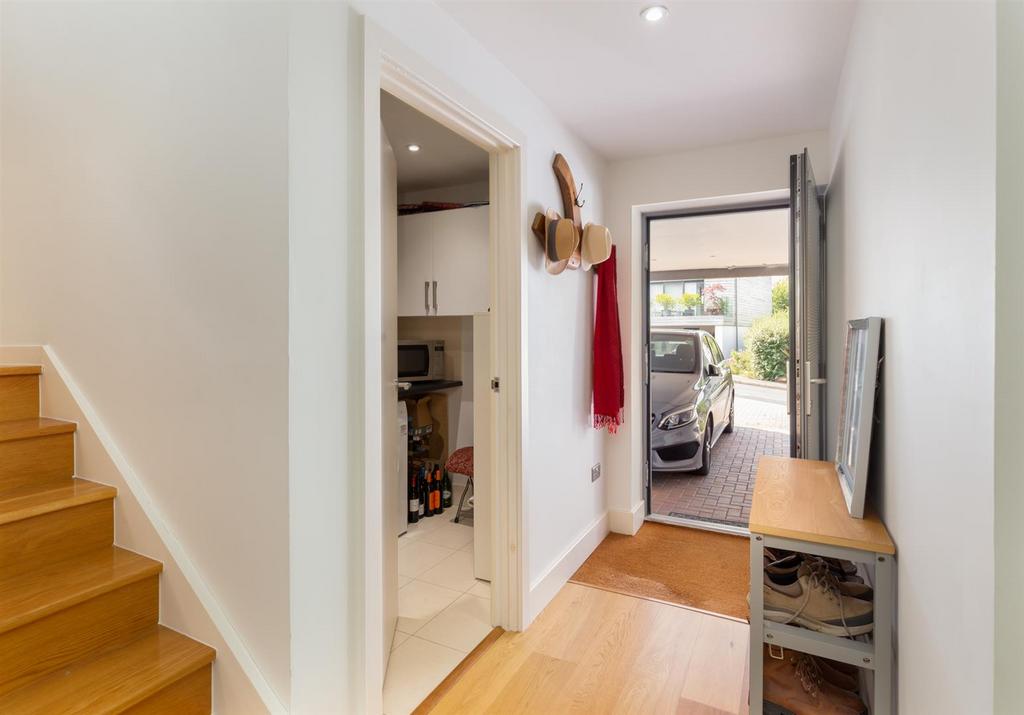 Entrance and Utility Room