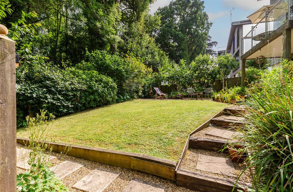 South Facing Rear Garden