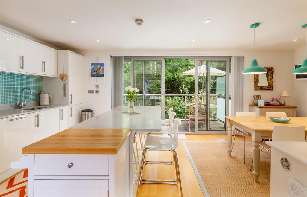 Kitchen Dining Room to Rear Balcony