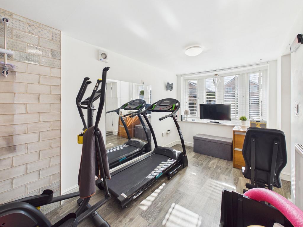 Gym/Second Reception Room