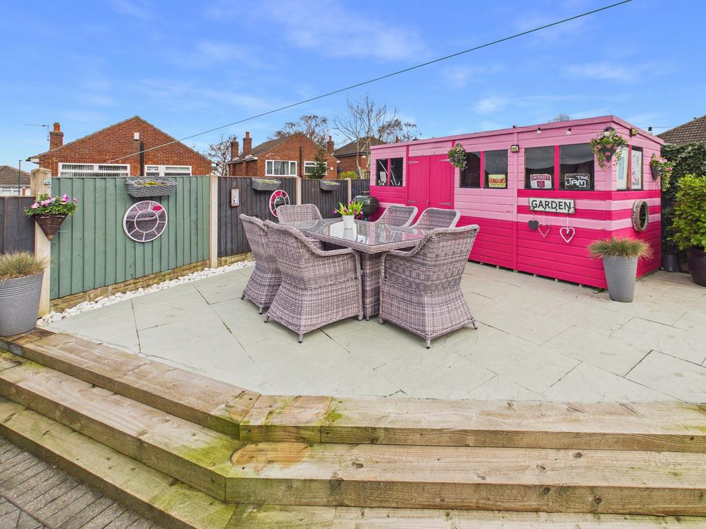 Rear Patio Area