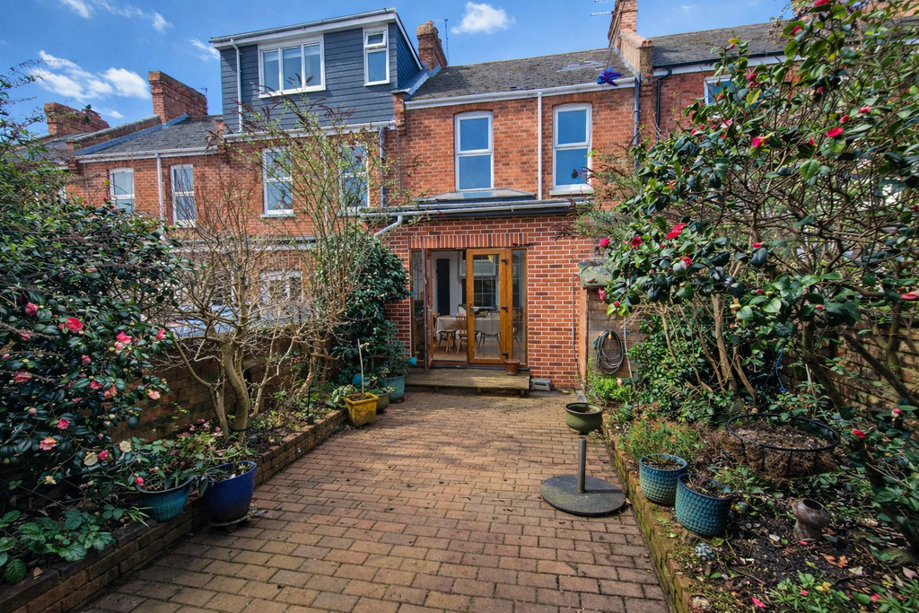 Rear of Property
