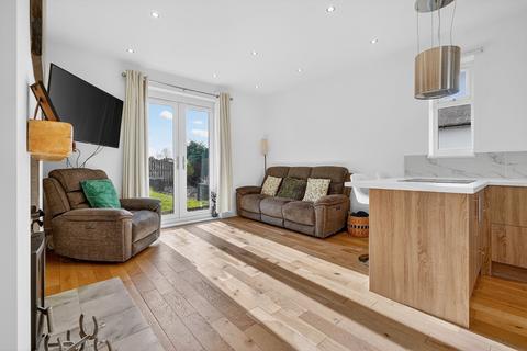 2 bedroom semi-detached bungalow for sale, 1 Gateside Cottage, Coalhall, KA6 6ND