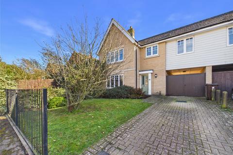 3 bedroom link detached house for sale, Tile House Lane, Great Horkesley, Colchester, Essex, CO6