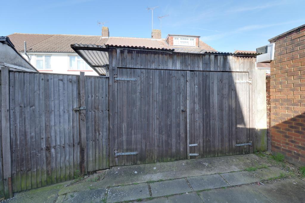 Vehicle access to rear garage