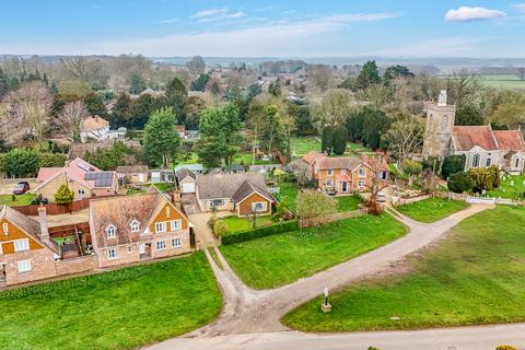 4 bedroom bungalow for sale, 7 The Green, North Runcton, King's Lynn, Norfolk, PE33