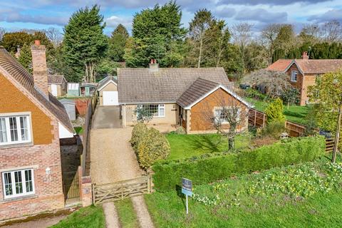 4 bedroom bungalow for sale, 7 The Green, North Runcton, King's Lynn, Norfolk, PE33