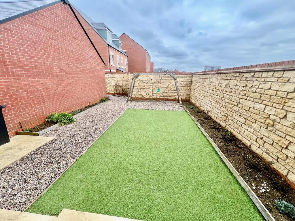 Rear/Side Garden